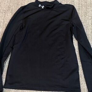 Under Armour Black Performance Long Sleeve Shirt